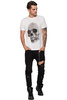 T-shirt męski UNDERWORLD Skull