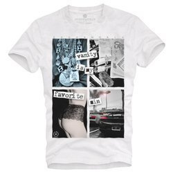 T-shirt UNDERWORLD Organic Cotton Vanity is my...