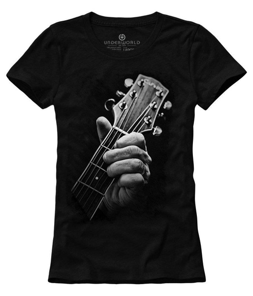 T-shirt damski UNDERWORLD Guitar head