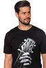 Zestaw prezentowy T-shirt męski + skarpety UNDERWORLD Guitar head / Skulls