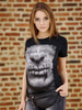 T-shirt damski UNDERWORLD Silent people have...