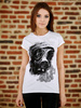 T-shirt damski UNDERWORLD Gas mask