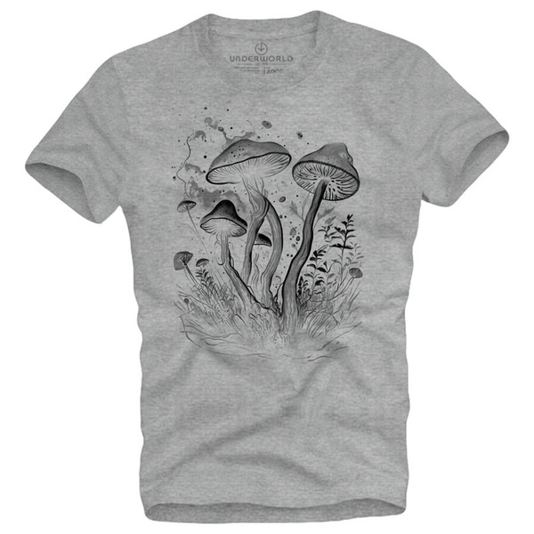 T-shirt męski UNDERWORLD Mushrooms