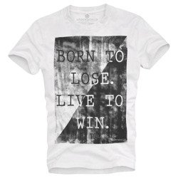 T-shirt męski UNDERWORLD Born to lose live to win