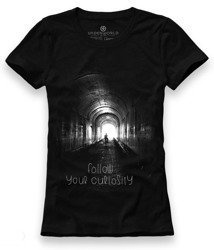 T-shirt damski UNDERWORLD Follow your curiosity