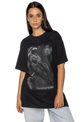 Koszulka loose fit UNDERWORLD Raven