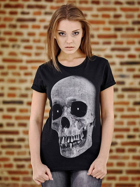 Zestaw prezentowy T-shirt damski + skarpety UNDERWORLD Skull