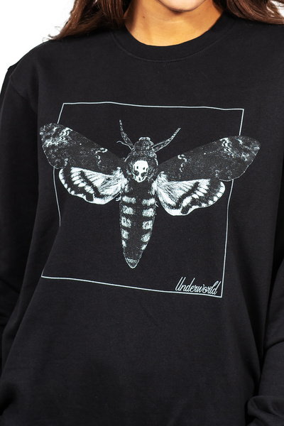 Bluza marki UNDERWORLD unisex Night Butterfly