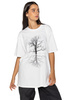 Koszulka loose fit UNDERWORLD Tree