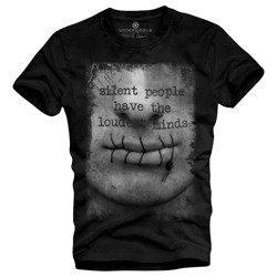 T-shirt męski UNDERWORLD Silent people have...