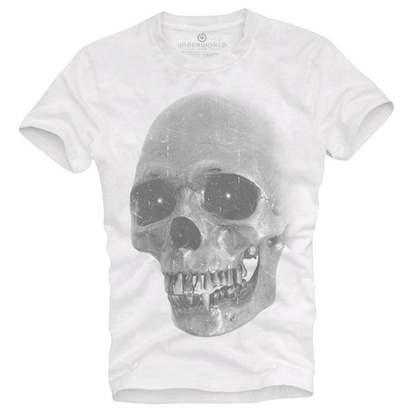 T-shirt UNDERWORLD Organic Cotton Skull