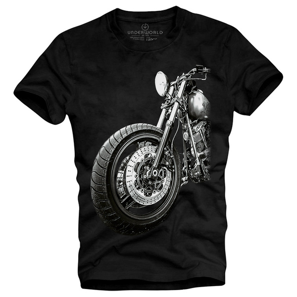 T-shirt męski UNDERWORLD Motorbike