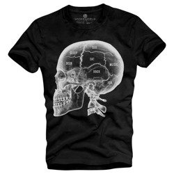 T-shirt męski UNDERWORLD X-ray skull