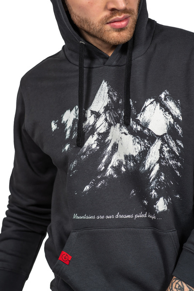 Bluza kangurka UNDERWORLD unisex Mountains