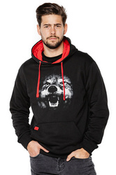 Bluza kangurka UNDERWORLD unisex Wolf