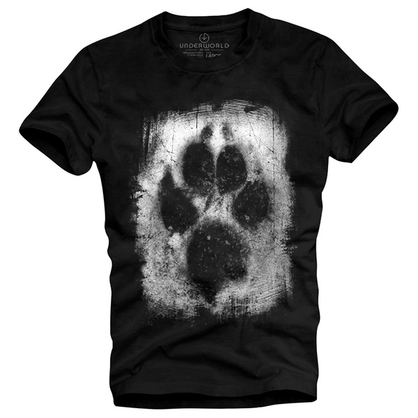 T-shirt męski UNDERWORLD Animal footprint