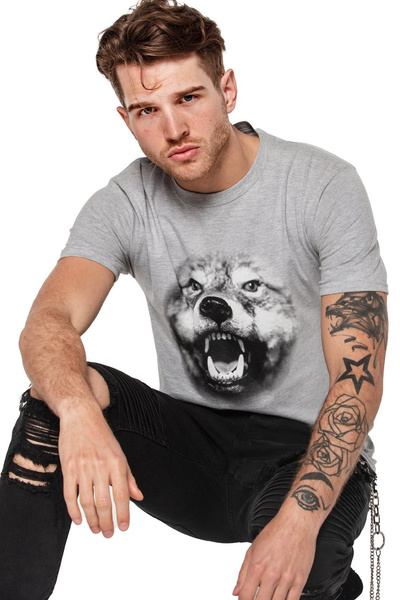 T-shirt męski UNDERWORLD Wolf