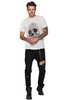 T-shirt męski UNDERWORLD Skull