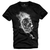 T-shirt męski UNDERWORLD Smoke skull