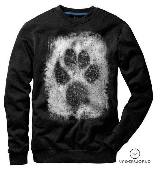 Bluza marki UNDERWORLD unisex Animal footprint