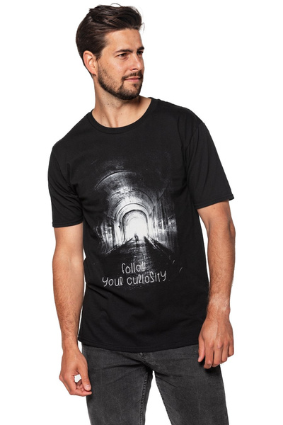 T-shirt męski UNDERWORLD Follow your curiosity