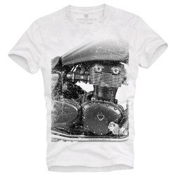 T-shirt męski UNDERWORLD Motorcycle