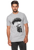 T-shirt męski UNDERWORLD Skull with a beard