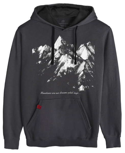 Bluza kangurka UNDERWORLD unisex Mountains