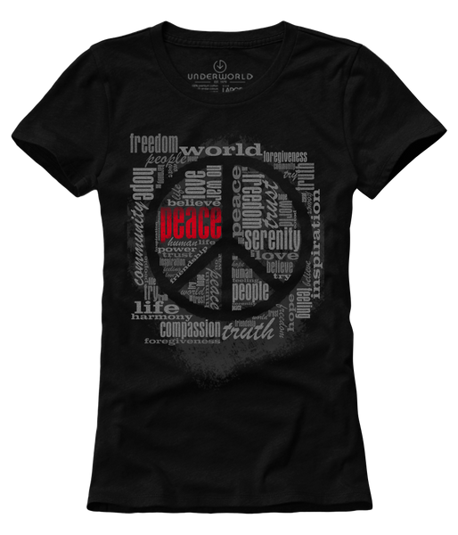 T-shirt damski UNDERWORLD Peace