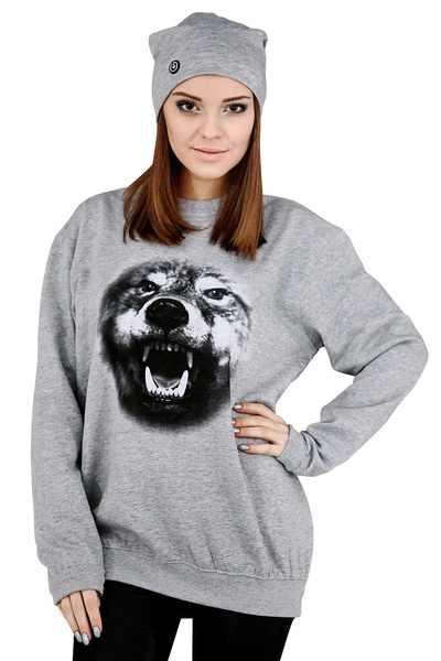 Bluza marki UNDERWORLD unisex Wolf