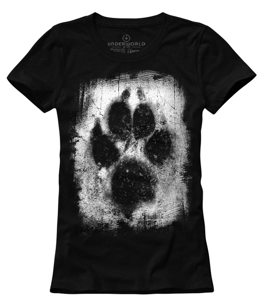 T-shirt damski UNDERWORLD Animal footprint