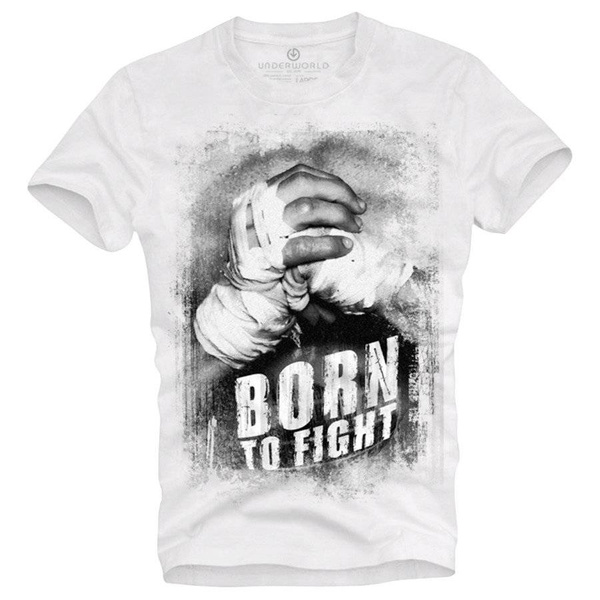 T-shirt UNDERWORLD Organic Cotton Born to fight