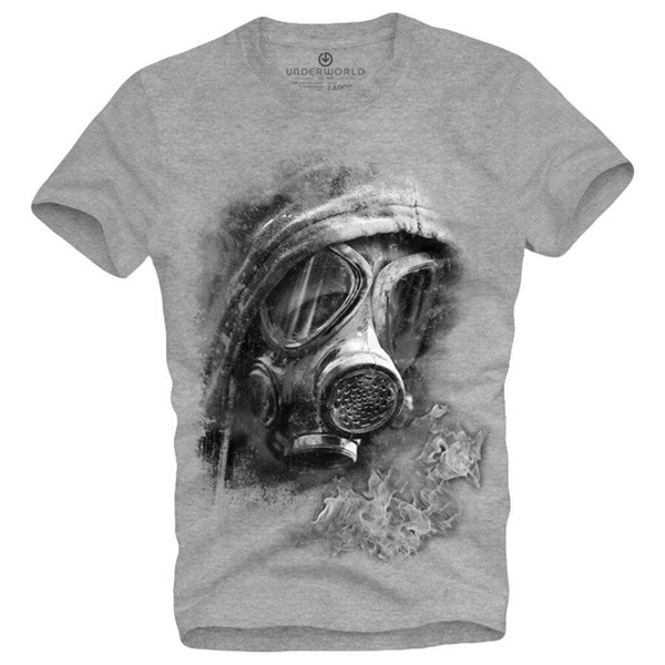 T-shirt męski UNDERWORLD Gas mask