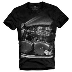 T-shirt męski UNDERWORLD Motorcycle