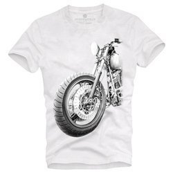 T-shirt UNDERWORLD Organic Cotton Motorbike