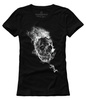 T-shirt damski UNDERWORLD Smoke Skull