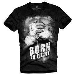 T-shirt UNDERWORLD Organic Cotton Born to fight