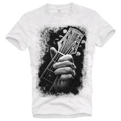 T-shirt męski UNDERWORLD Guitar head