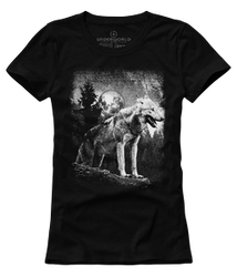 T-shirt damski UNDERWORLD Wolf in mountains