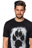 T-shirt męski UNDERWORLD Animal footprint