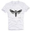 T-shirt męski UNDERWORLD Night Butterfly biały