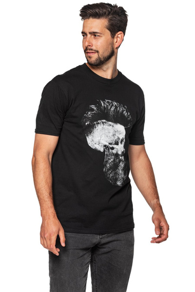 T-shirt męski UNDERWORLD Skull with a beard