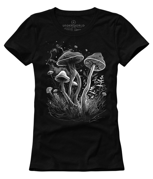 T-shirt damski UNDERWORLD Mushrooms