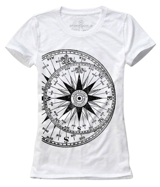 T-shirt damski UNDERWORLD Compass