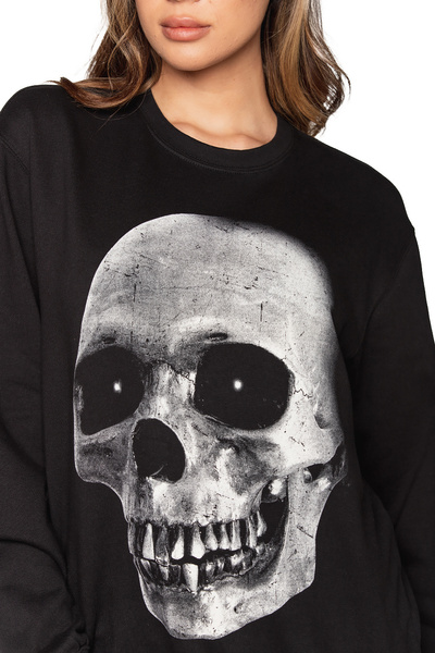 Bluza marki UNDERWORLD unisex Skull