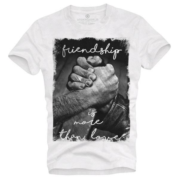 T-shirt męski UNDERWORLD Friendship is more... 