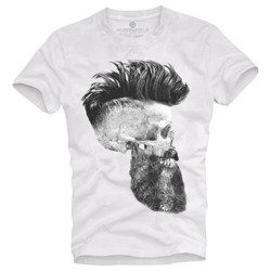 T-shirt męski UNDERWORLD Skull with a beard