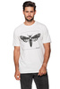 T-shirt męski UNDERWORLD Night Butterfly biały