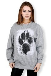 Bluza marki UNDERWORLD unisex Animal footprint