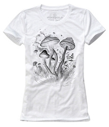 T-shirt damski UNDERWORLD Mushrooms